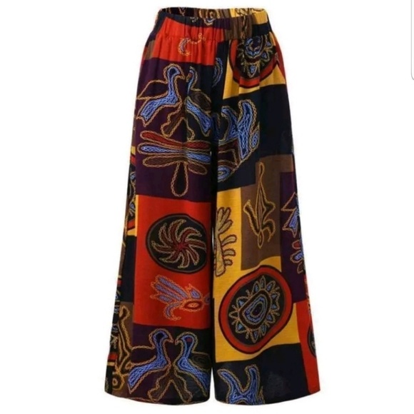 Pants - Boho Wide Legged Pants